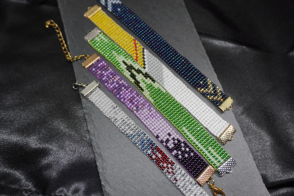 刀剣乱舞 三条・三池モチーフブレスレット