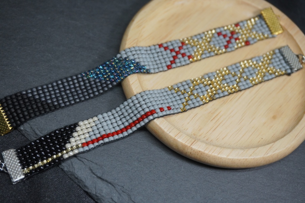 刀剣乱舞 三条・三池モチーフブレスレット