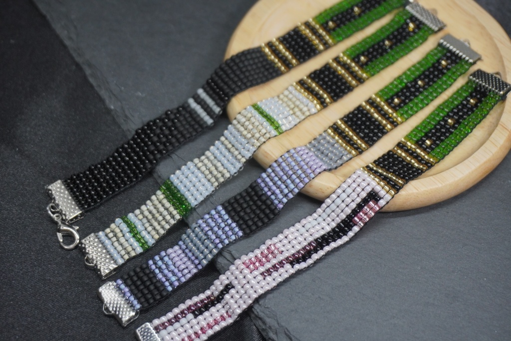 刀剣乱舞 江モチーフブレスレット