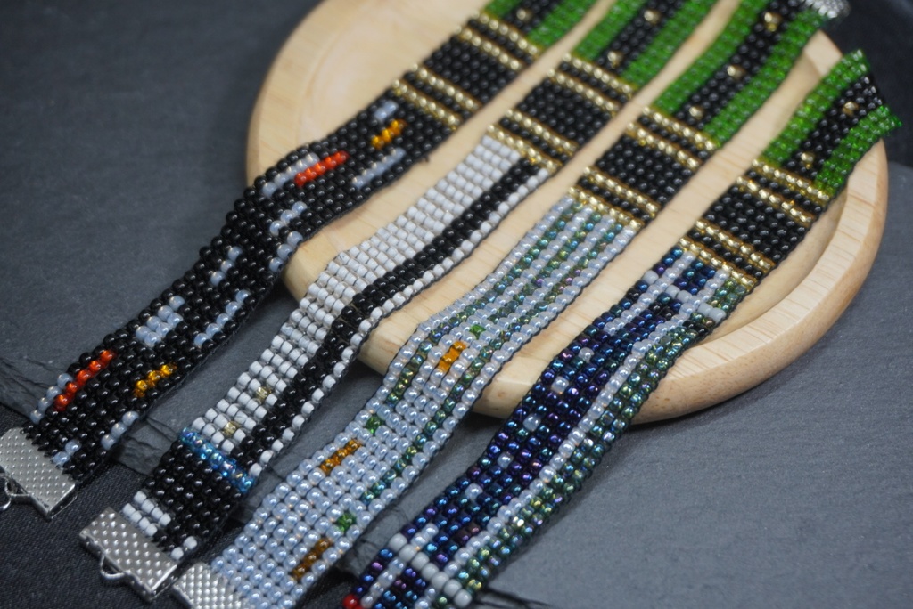 刀剣乱舞 江モチーフブレスレット