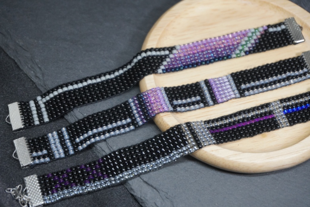 刀剣乱舞 江戸三作モチーフブレスレット