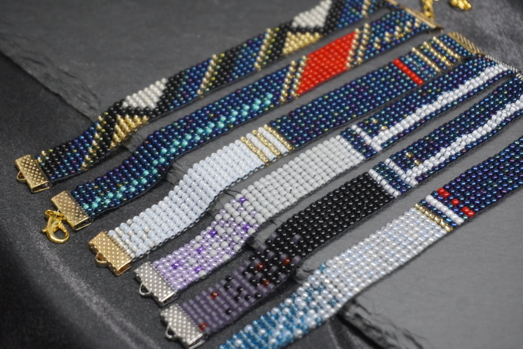 刀剣乱舞 粟田口モチーフブレスレット