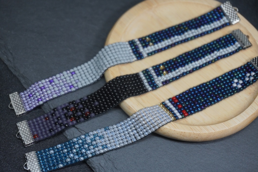 刀剣乱舞 粟田口モチーフブレスレット