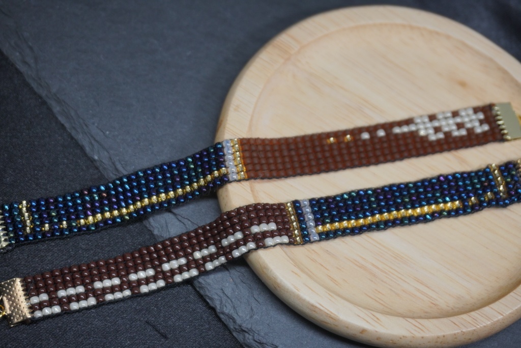 刀剣乱舞 粟田口モチーフブレスレット