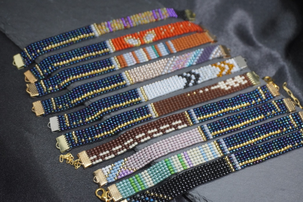 刀剣乱舞 粟田口モチーフブレスレット