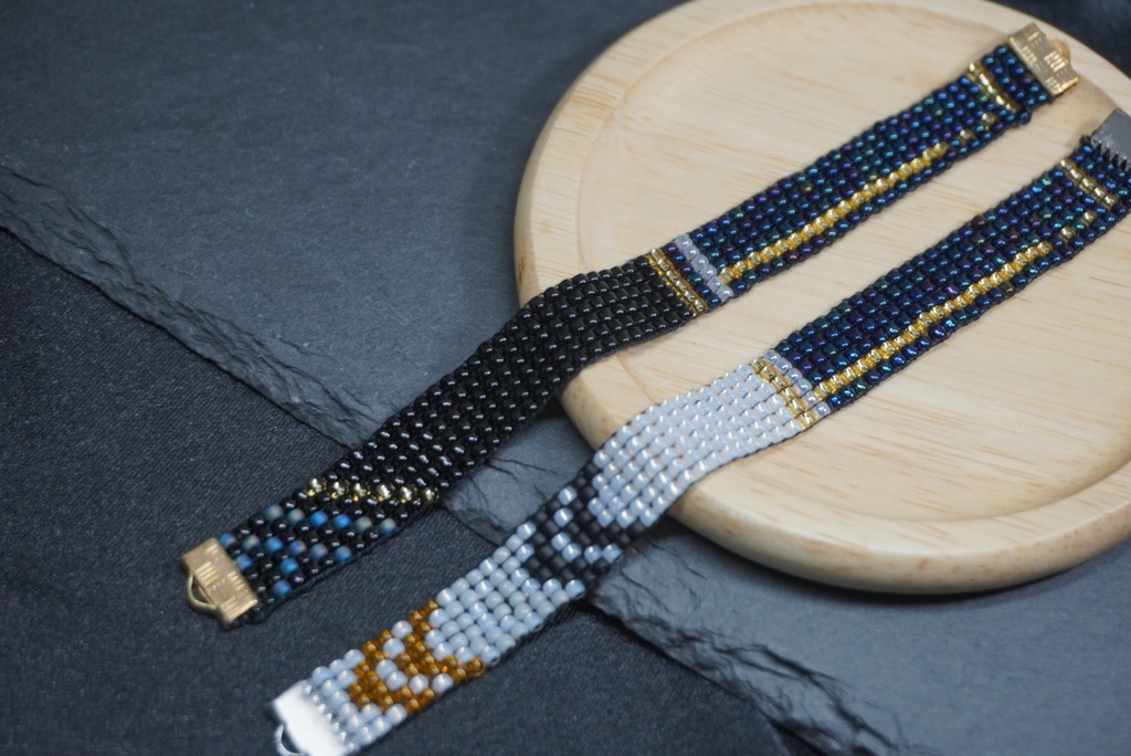 刀剣乱舞 粟田口モチーフブレスレット