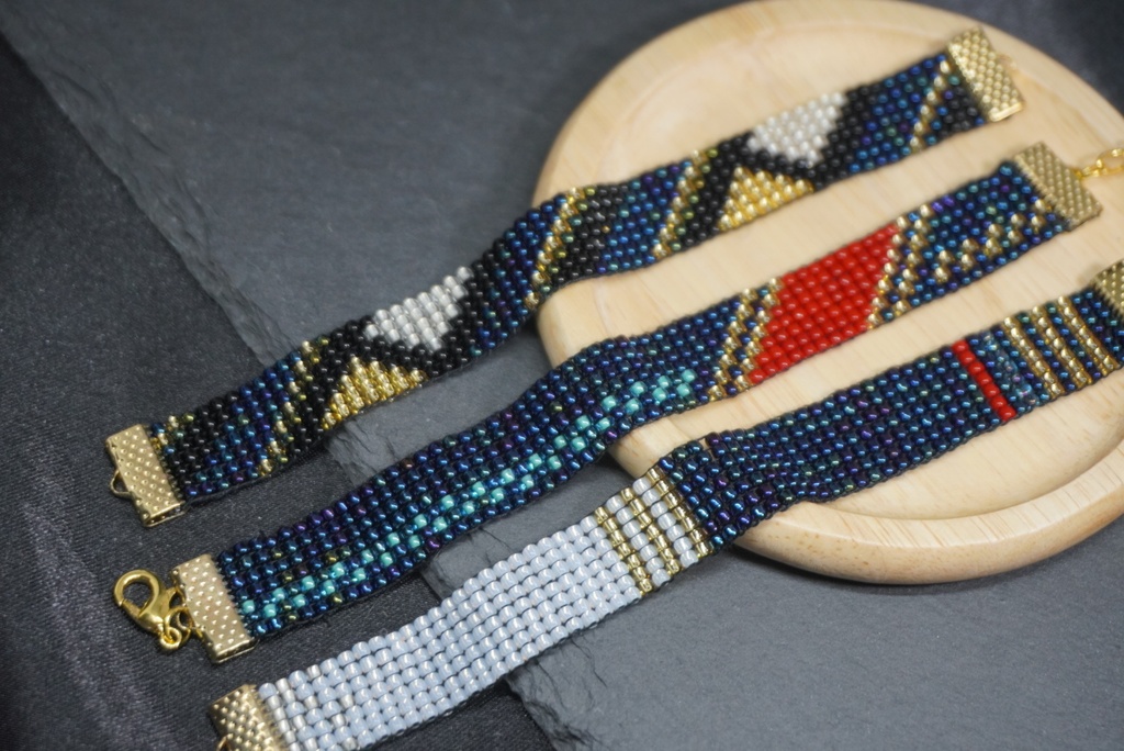 刀剣乱舞 粟田口モチーフブレスレット