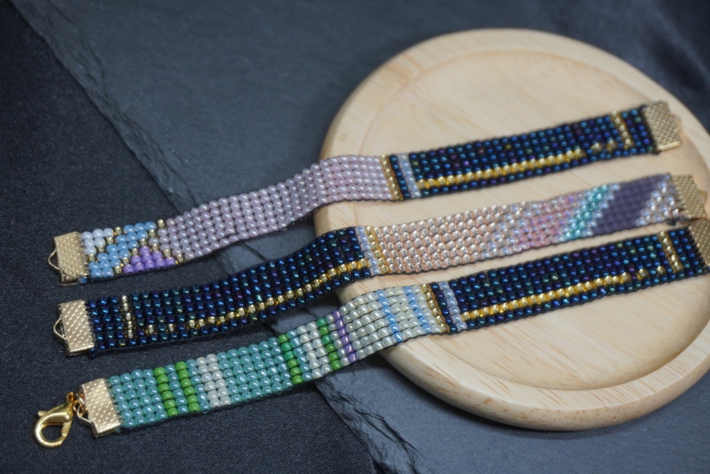 刀剣乱舞 粟田口モチーフブレスレット