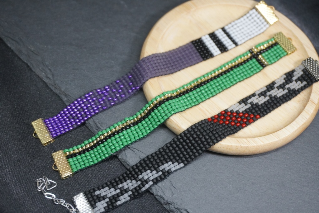 刀剣乱舞 三名槍・兼定・真田組モチーフブレスレット