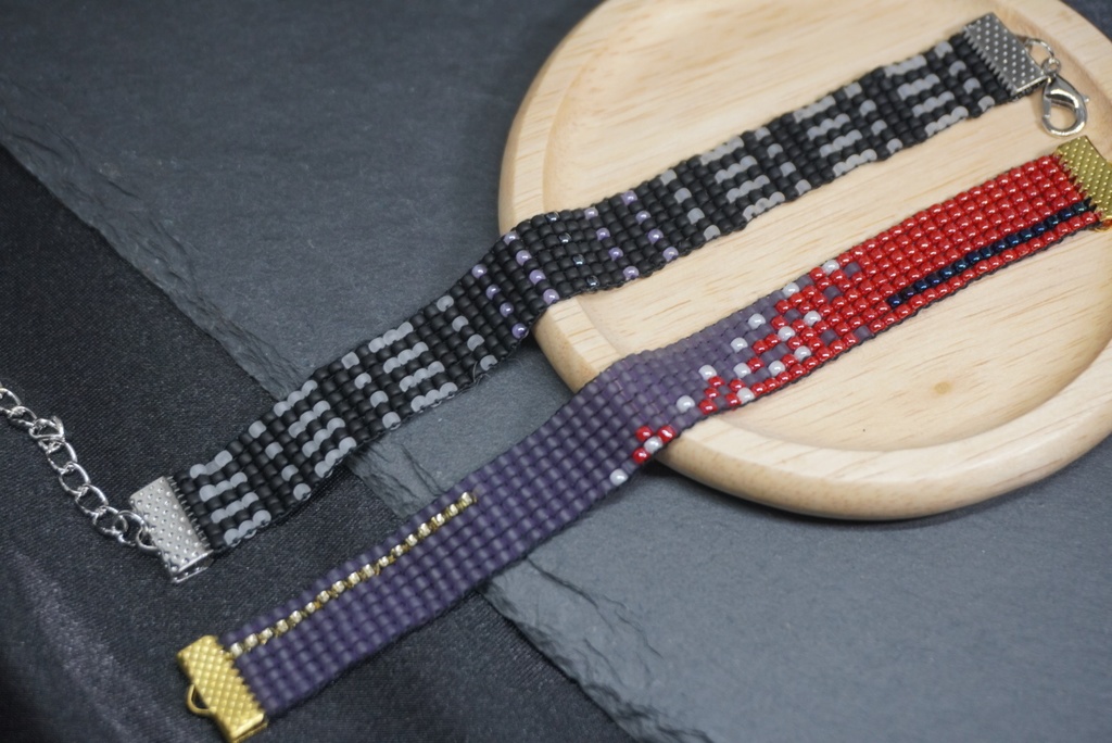 刀剣乱舞 三名槍・兼定・真田組モチーフブレスレット