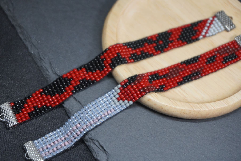 刀剣乱舞 三名槍・兼定・真田組モチーフブレスレット