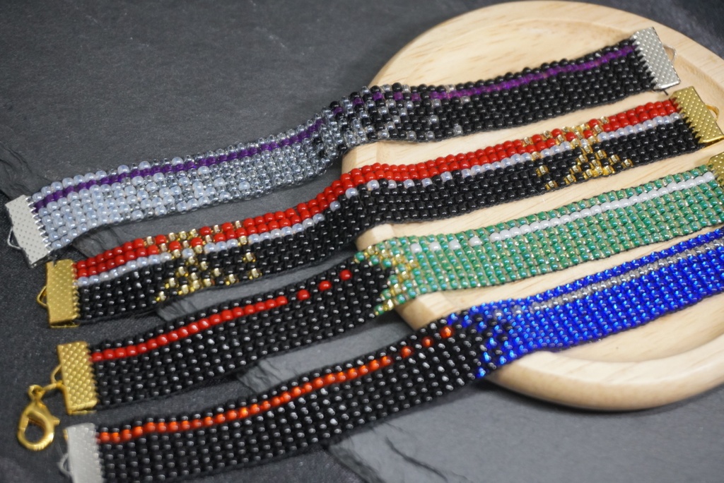 刀剣乱舞 長船・貞宗・古備前モチーフブレスレット