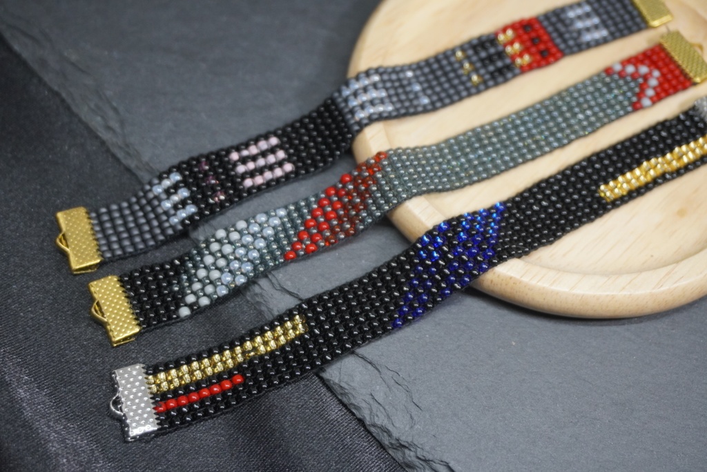 刀剣乱舞 長船・貞宗・古備前モチーフブレスレット