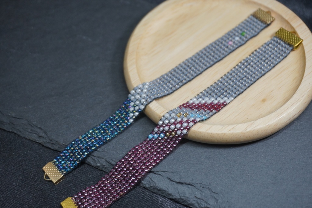 刀剣乱舞 長船・貞宗・古備前モチーフブレスレット