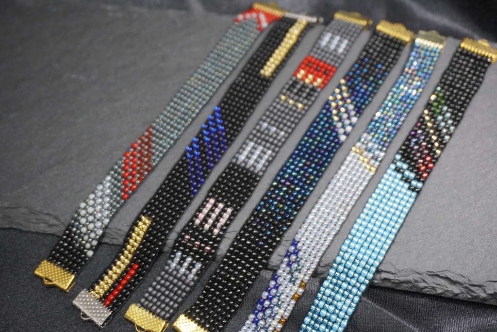 刀剣乱舞 長船・貞宗・古備前モチーフブレスレット