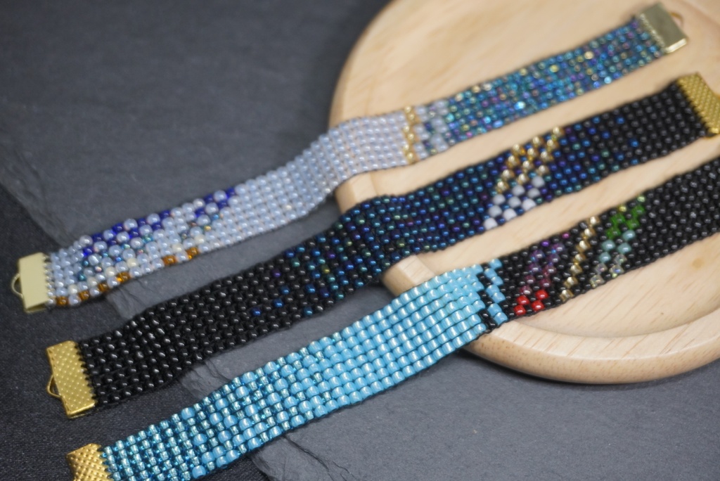 刀剣乱舞 長船・貞宗・古備前モチーフブレスレット