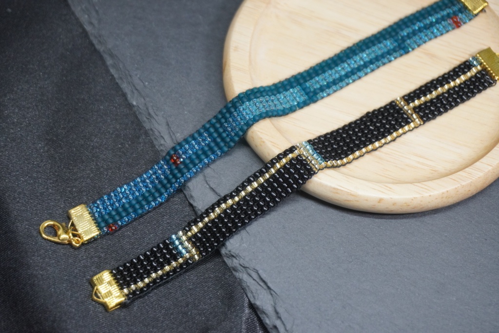 刀剣乱舞 左文字モチーフブレスレット