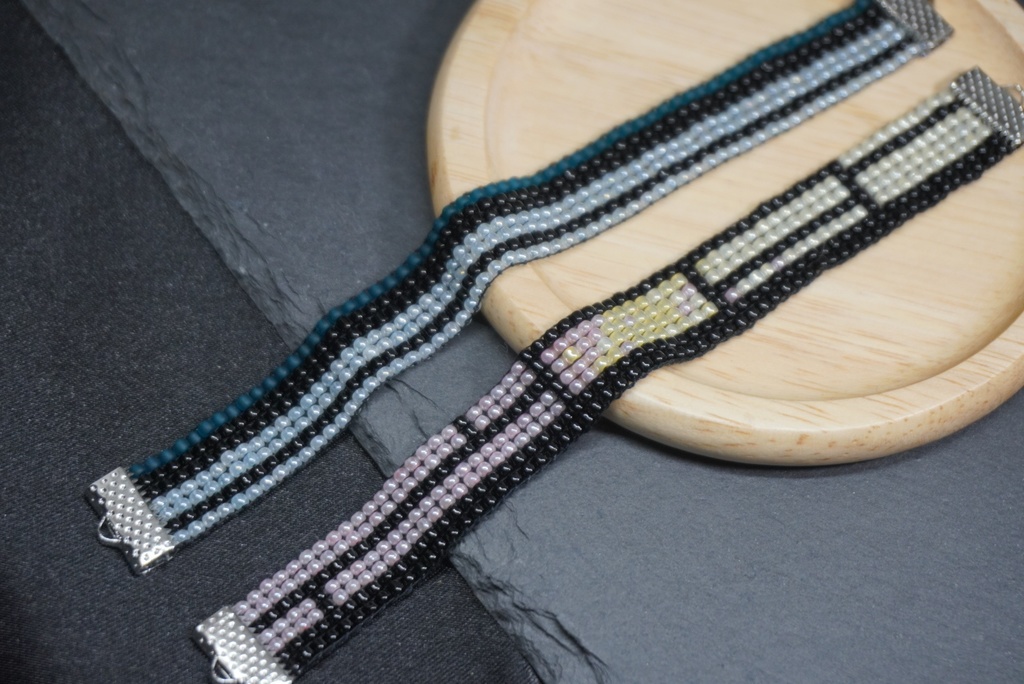 刀剣乱舞 左文字モチーフブレスレット