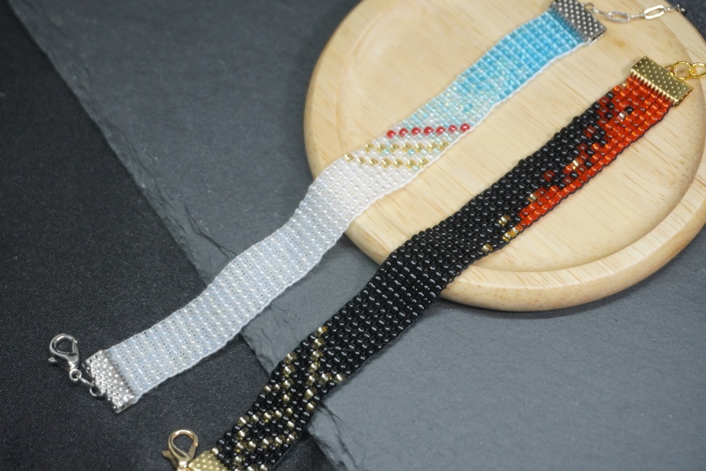 刀剣乱舞 来・大太刀・薙刀モチーフブレスレット