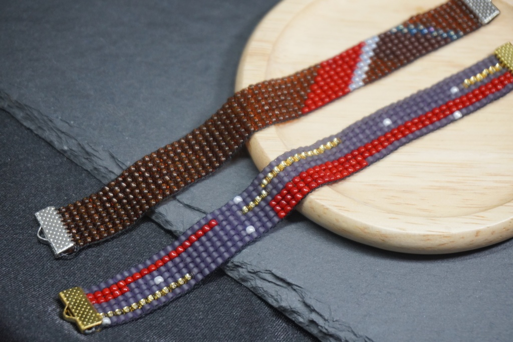 刀剣乱舞 来・大太刀・薙刀モチーフブレスレット