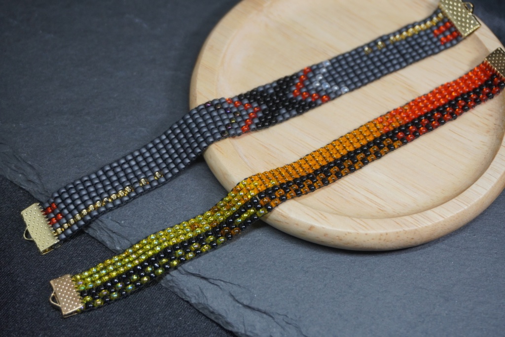 刀剣乱舞 来・大太刀・薙刀モチーフブレスレット