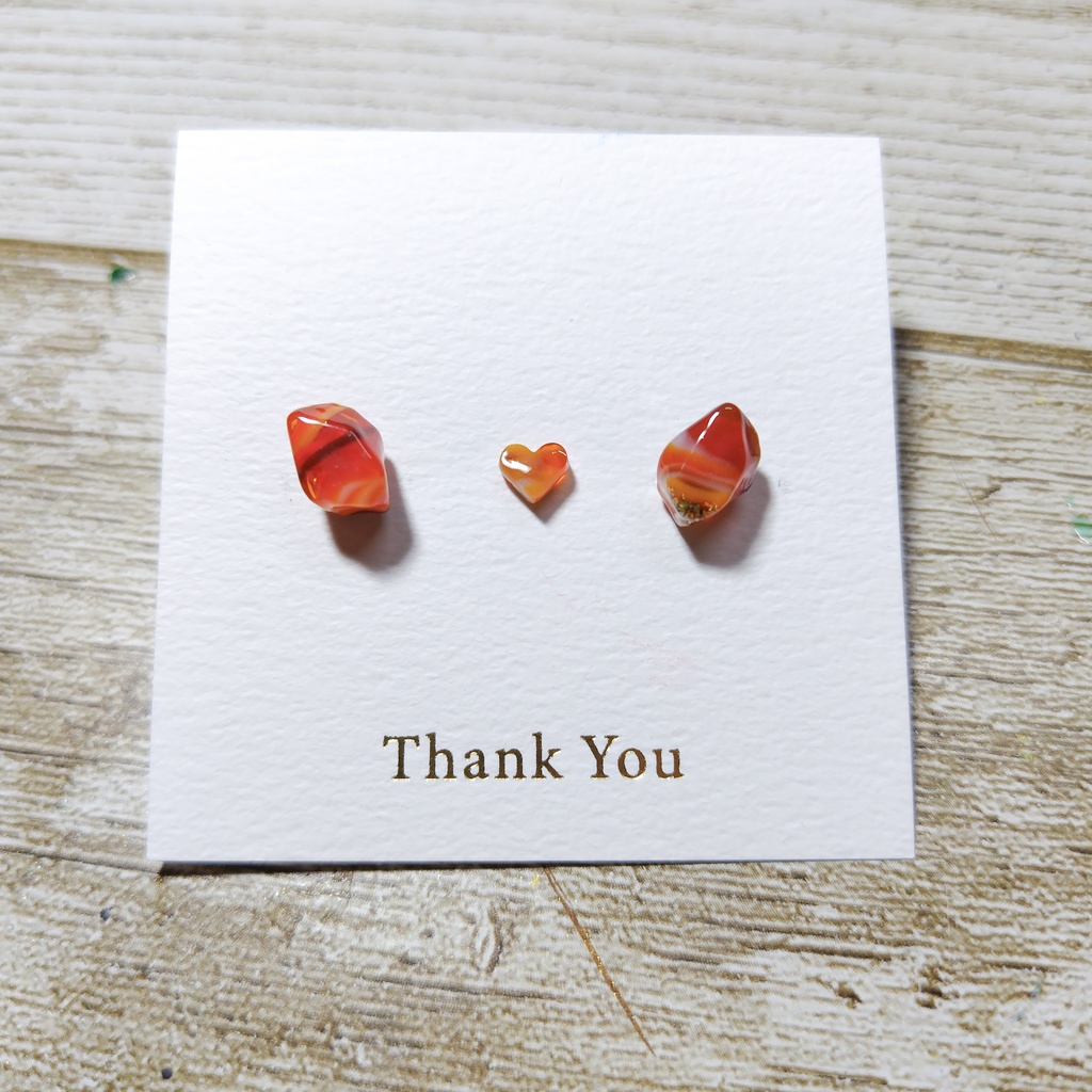 菊田特務曹長モチーフ　ピアス