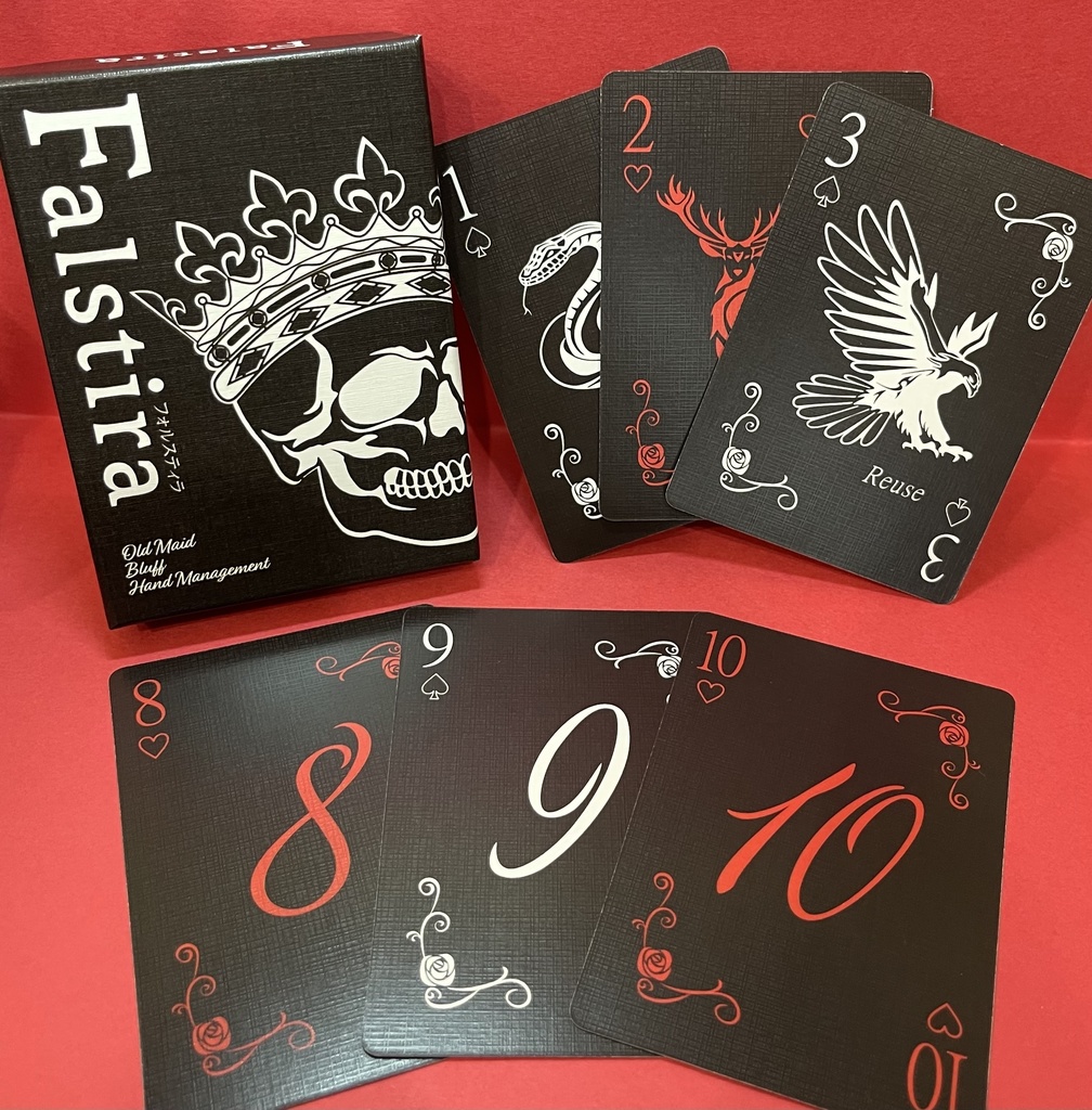 Falstira(フォルスティラ)~ブラフ系カードゲーム~