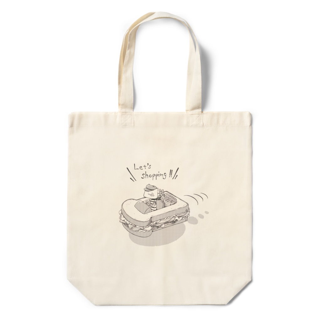 サンドイッチ号エコバッグ