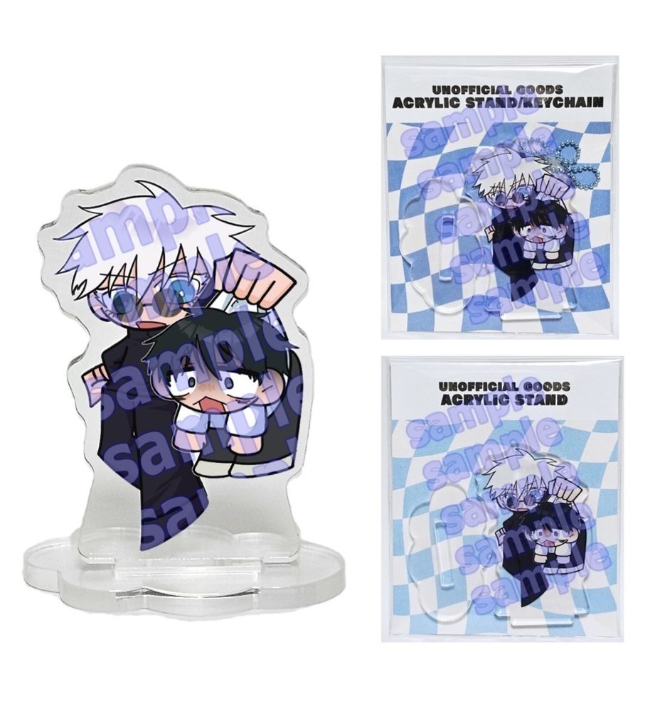 アクリルスタンド