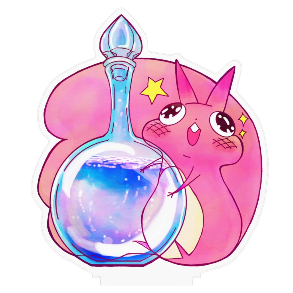 tomo水ぎゅっとアクスタ