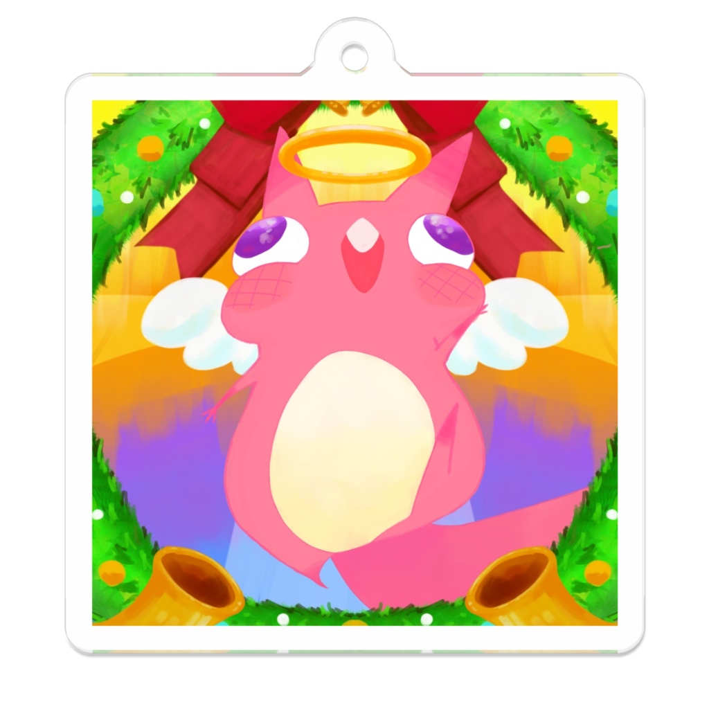 天使になりました!りすせんさん