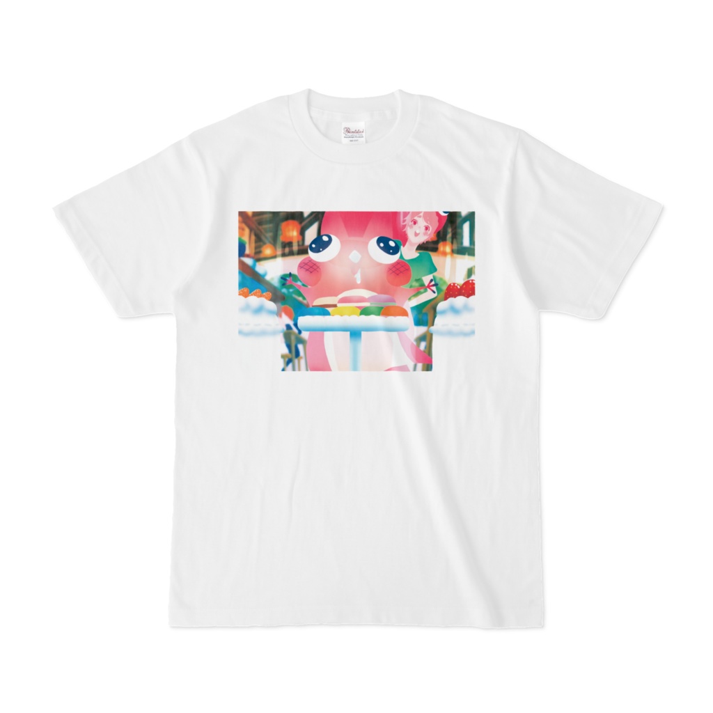 すうぃーつバイキング！りすせんさん（白）