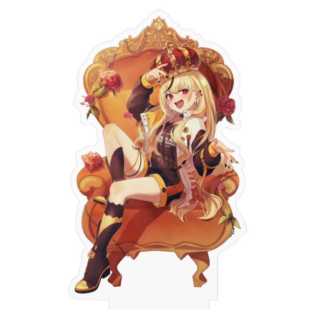 蜜樹める 1周年記念アクリルスタンド