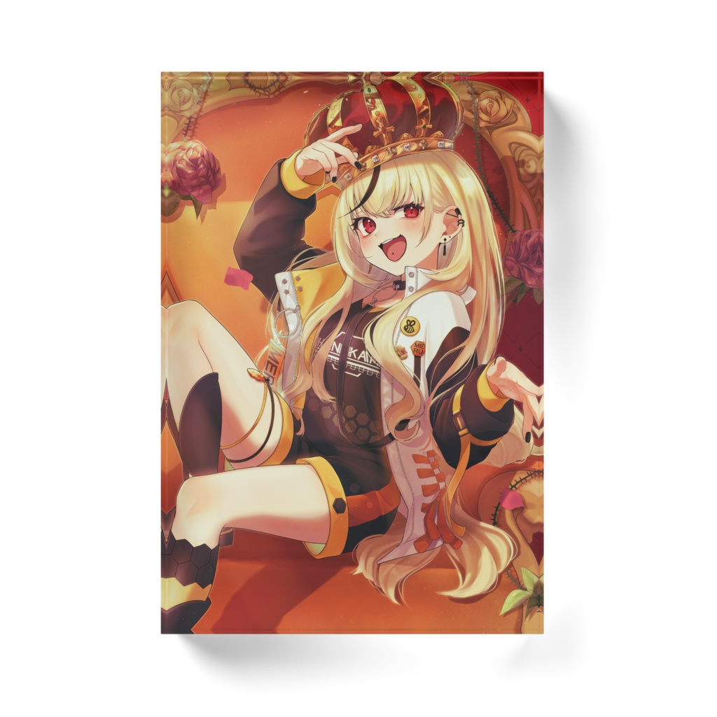 蜜樹める 1周年記念アクリルブロック