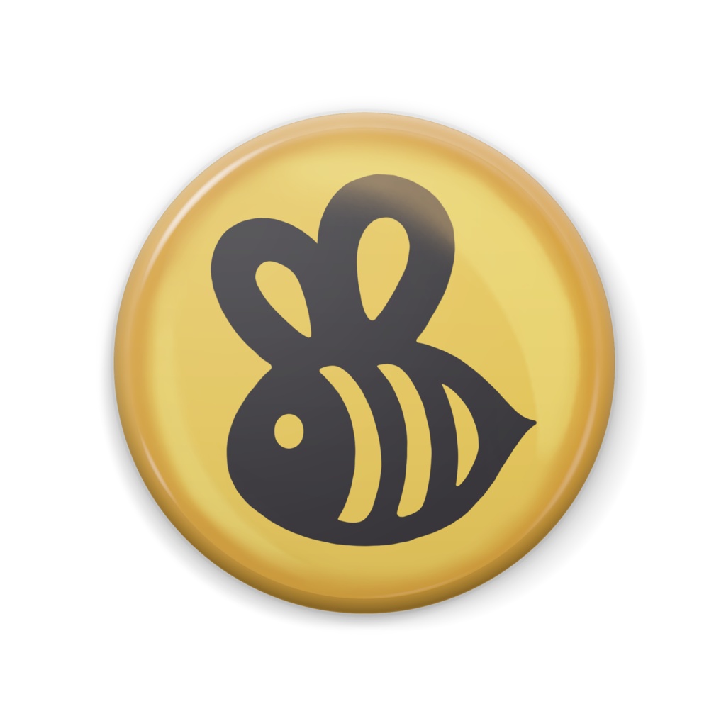 蜜樹める 2周年記念缶バッチE