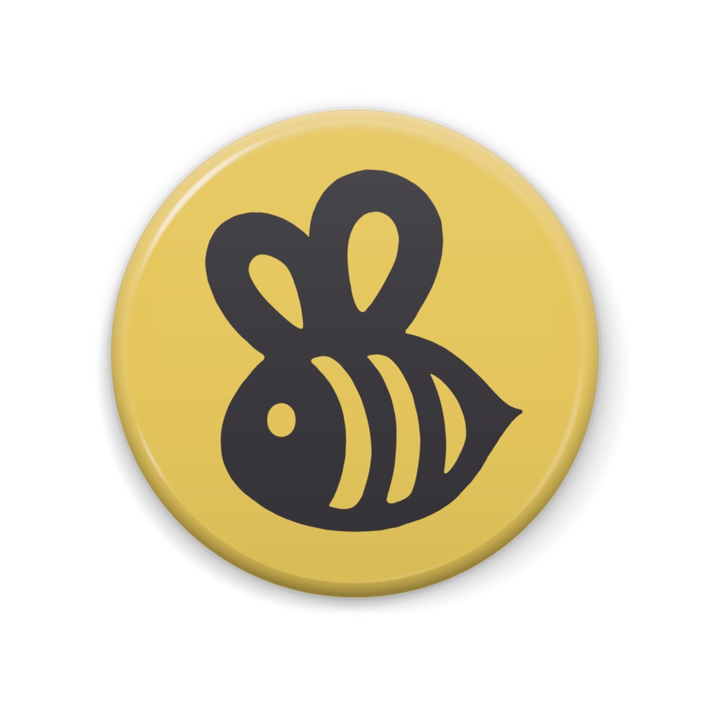 蜜樹める 2周年記念缶バッチD