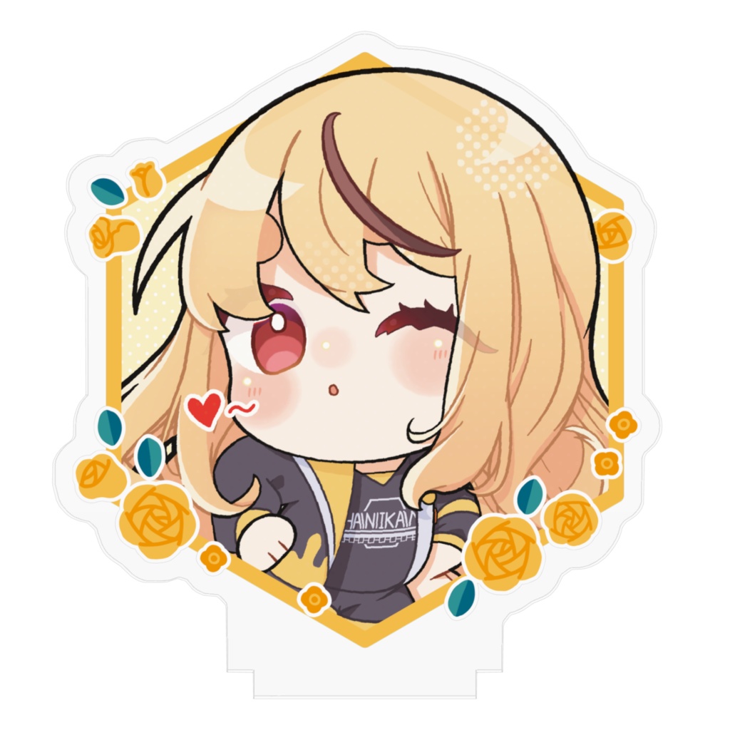 蜜樹める 2周年記念アクリルスタンドA