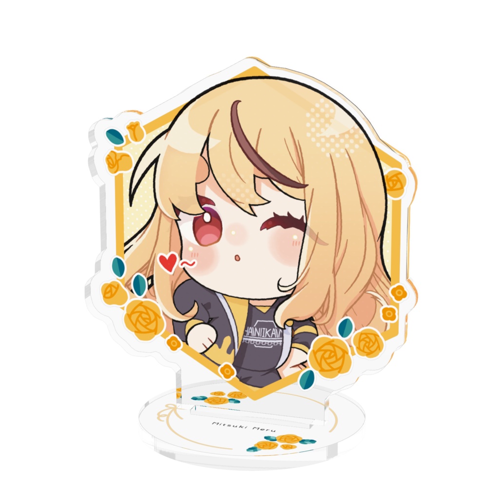 蜜樹める 2周年記念アクリルスタンドA