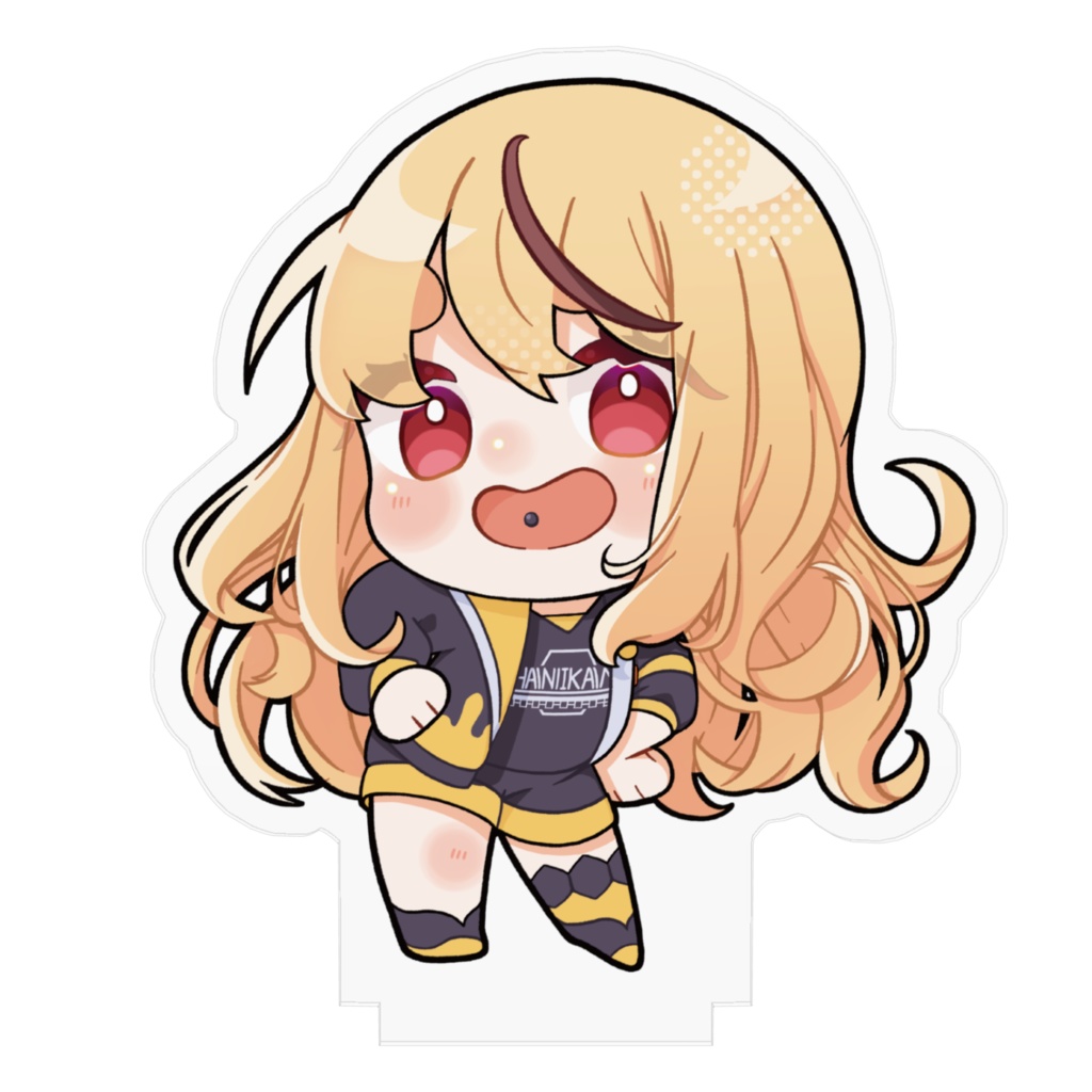 蜜樹める 2周年記念アクリルスタンドB