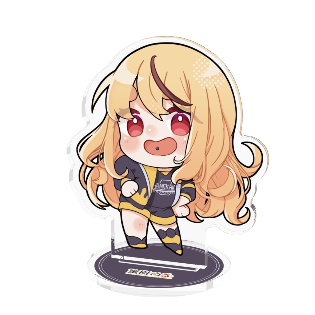 蜜樹める 2周年記念アクリルスタンドB