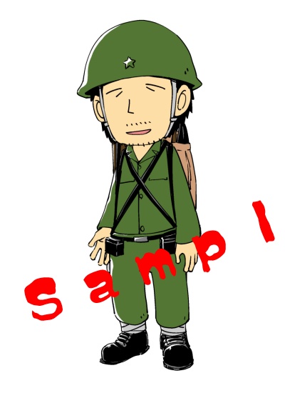 アクリルスタンド入来