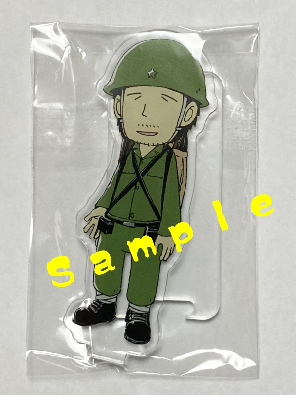 アクリルスタンド入来