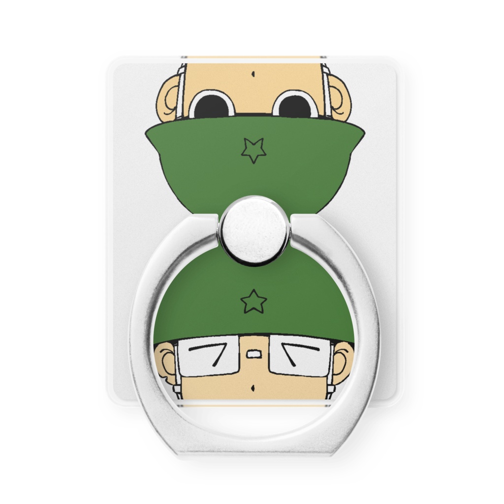 スマホリング 田丸・吉敷(カラー)