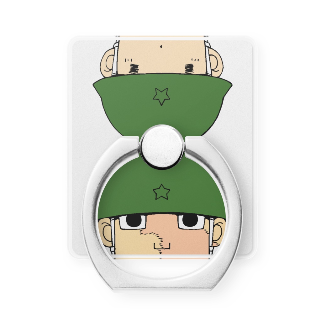 スマホリング　島田・泉(カラー)