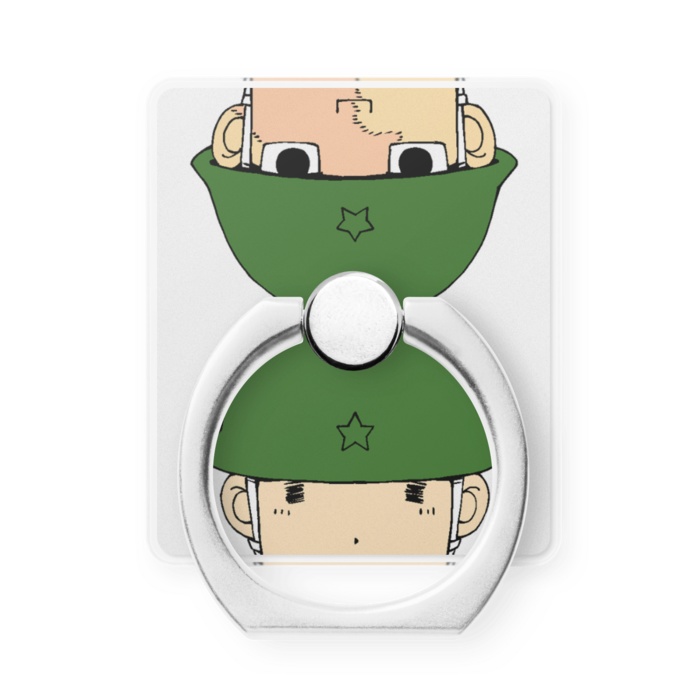 スマホリング 島田・泉(カラー)