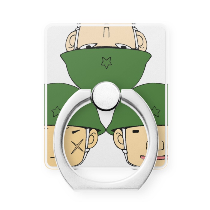 スマホリング 片倉・飛田・多田(カラー)