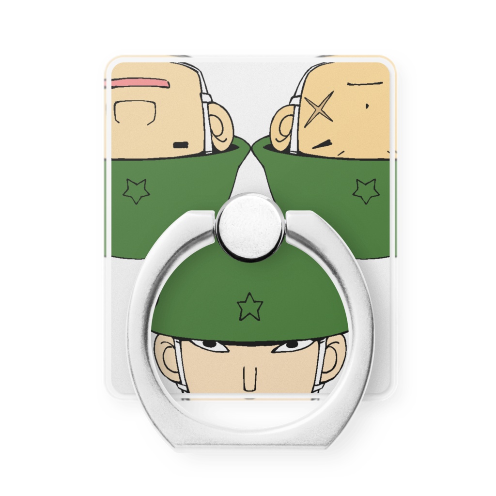 スマホリング　片倉・飛田・多田(カラー)