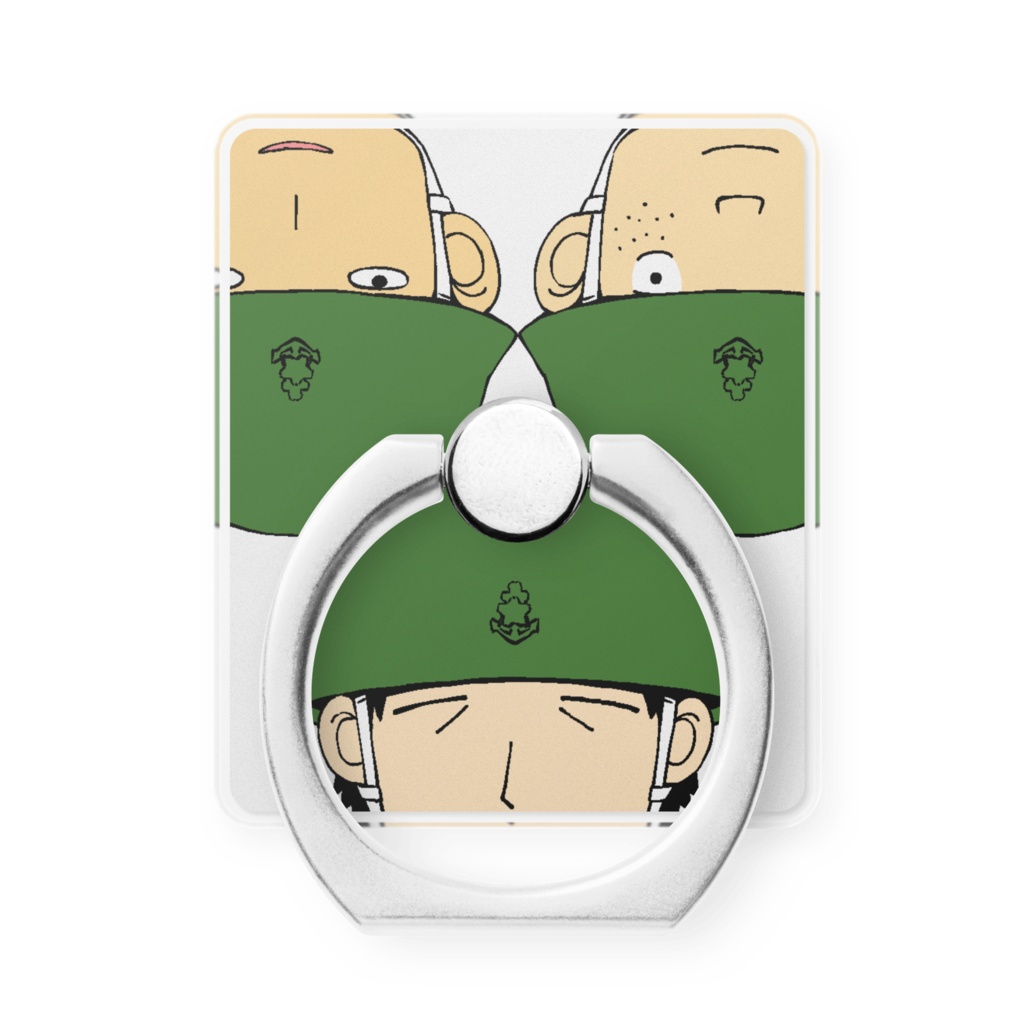 スマホリング　入来・中田・木村(カラー)