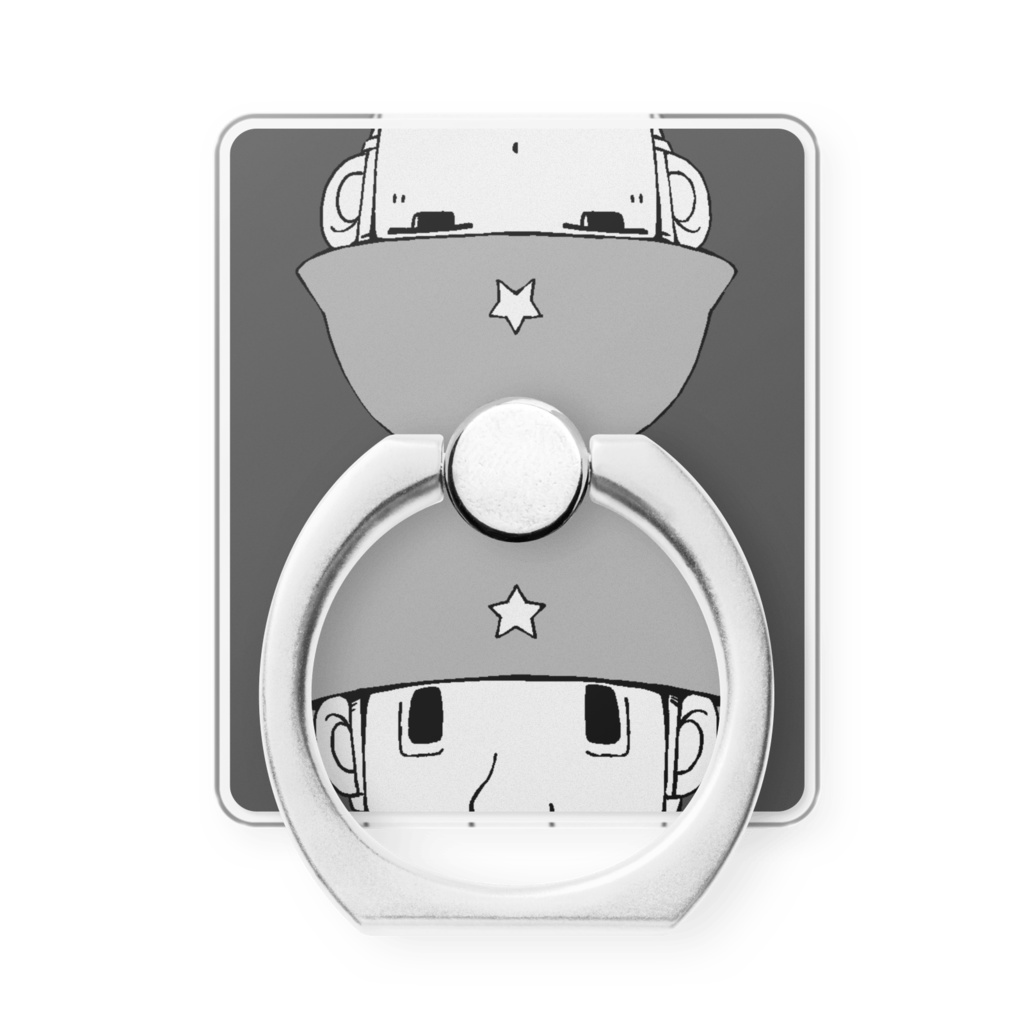 スマホリング　長内・伊東(モノクロ)