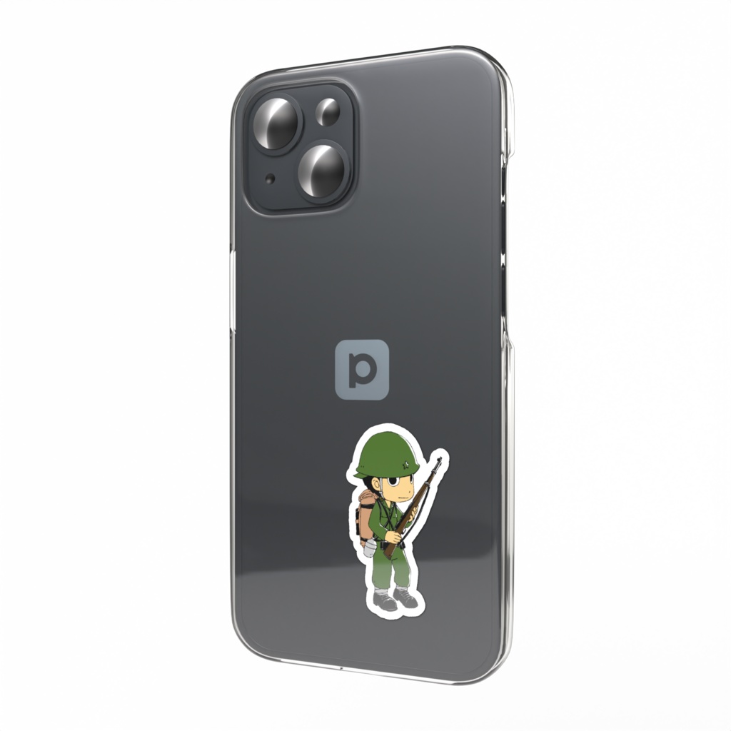 スマホステッカー吉敷